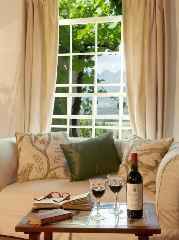 Belair Country House Paarl Exterior foto