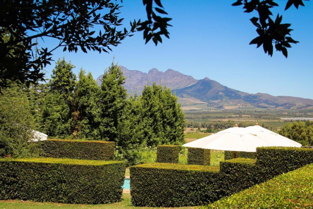 Belair Country House Paarl Exterior foto